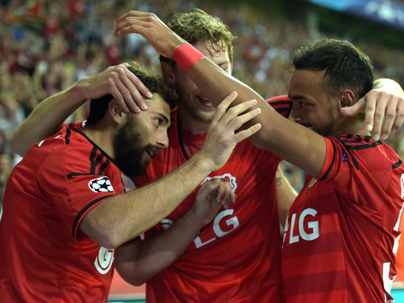 Bayer stürmt mit 3:0-Sieg in die Champions League