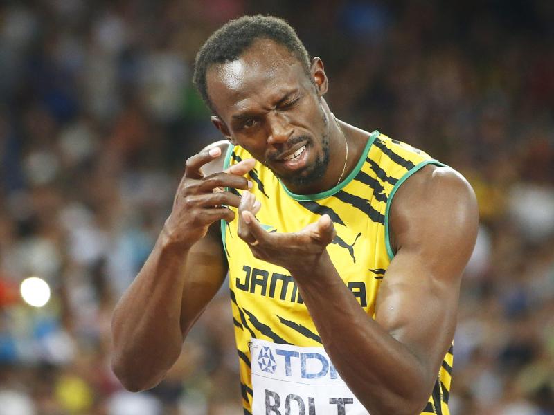 Usain Bolt auch wieder Weltmeister über 200 Meter