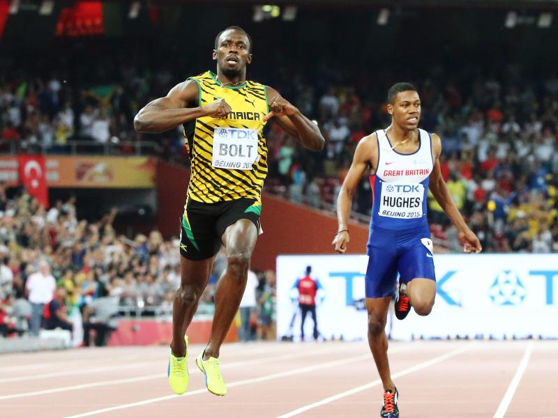 Sprint-König Bolt – Taylor gewinnt Dreisprung-Thriller