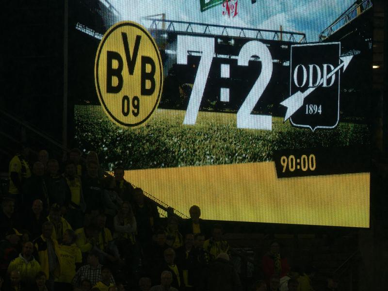 BVB-Coach nach 7:2-Gala: «Wollen die Fans begeistern»
