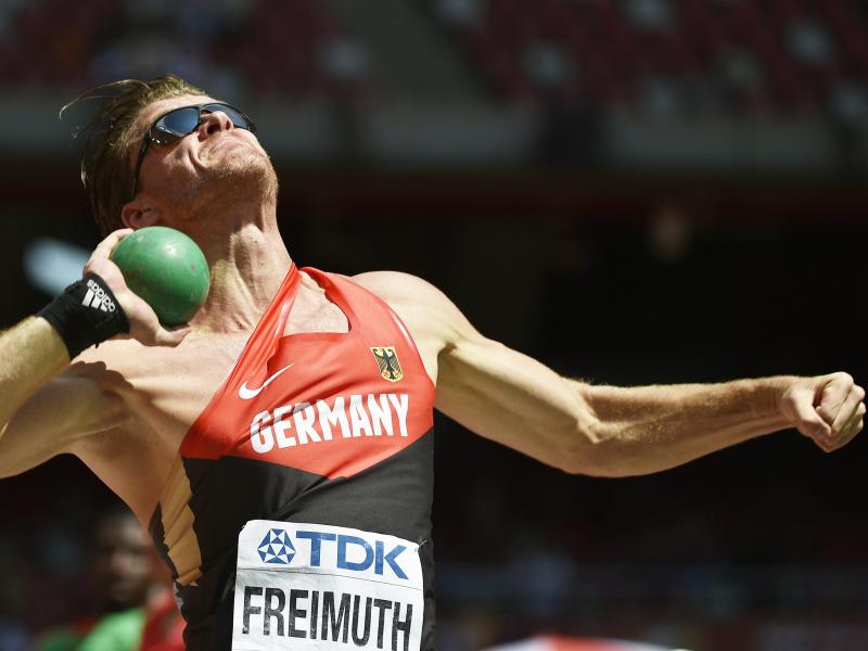 Zehnkämpfer Freimuth nach dritter WM-Disziplin Dritter