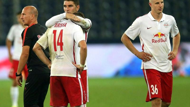 «Endstation»: Nicht mal der Trostpreis für RB Salzburg