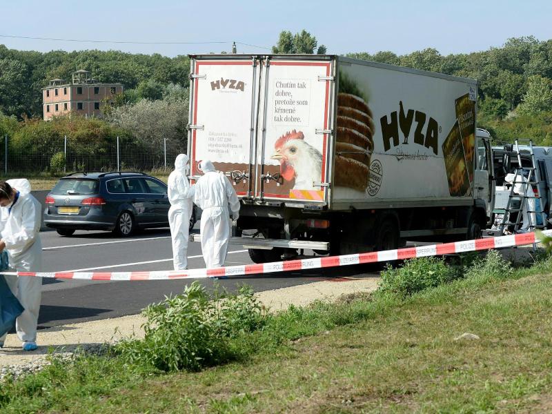 Todes-Lkw in Österreich: Mehr als 70 Tote