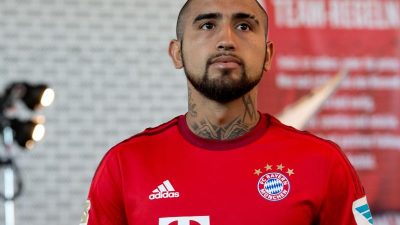 Wiedersehen: Vidal geht auch gegen Leverkusen ans Limit