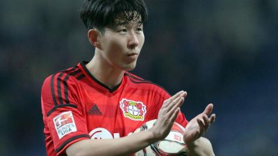 Son-Wechsel von Bayer 04 Leverkusen zu Tottenham perfekt