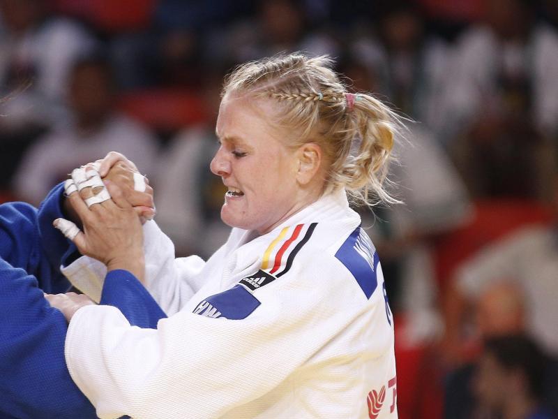 Luise Malzahn holt WM-Bronze für Deutschen Judo-Bund