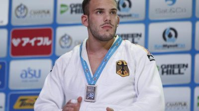 Frey verpasst WM-Einzeltitel für Judoka