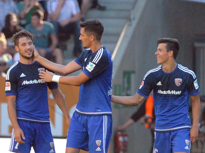 1:0 in Augsburg – Ingolstädter mit zweitem Auswärtssieg