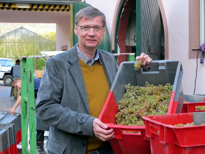 Günther Jauch: Mehr Wein, weniger TV