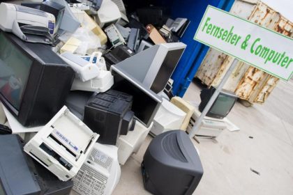Computerschrott: Europa hat ein teures Müllproblem
