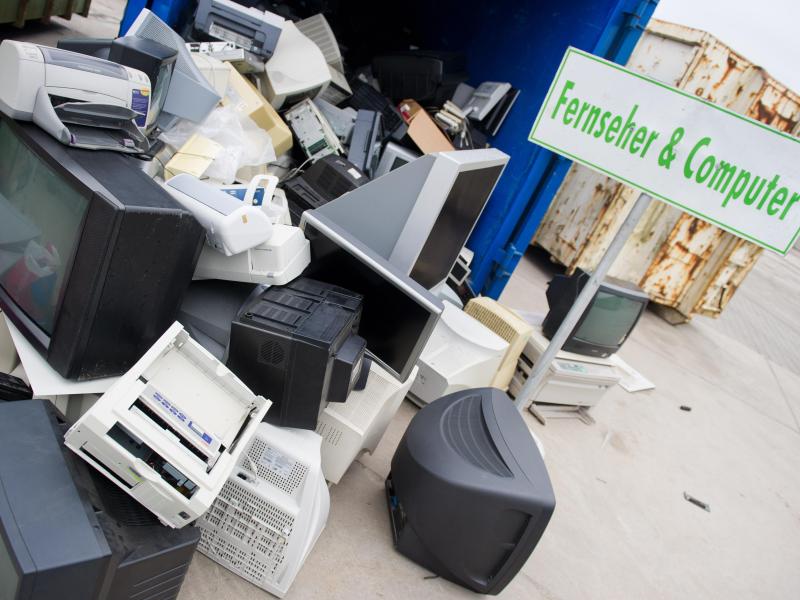 Computerschrott: Europa hat ein teures Müllproblem