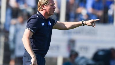 Darmstadt weiter ungeschlagen – Gisdol-Lob