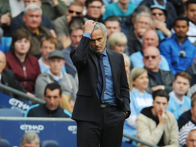 Mourinho nach Chelsea-Fehlstart sauer