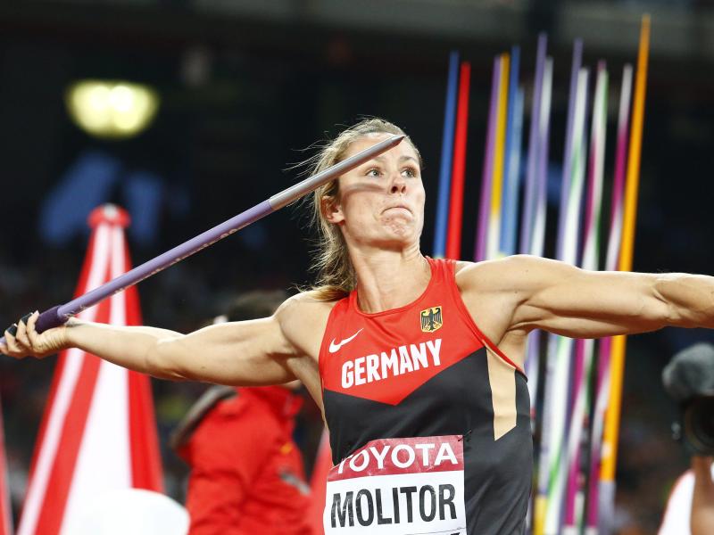 Katharina Molitor gewinnt Speerwurf-Gold bei WM