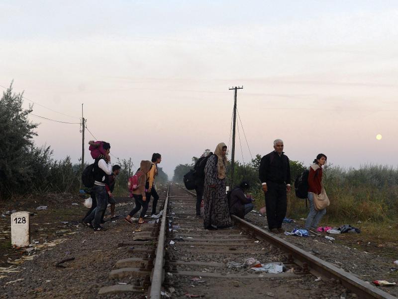 Mehrere EU-Länder wehren sich gegen Aufnahme von Flüchtlingen