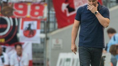 1. FC Union Berlin trennt sich von Trainer Düwel