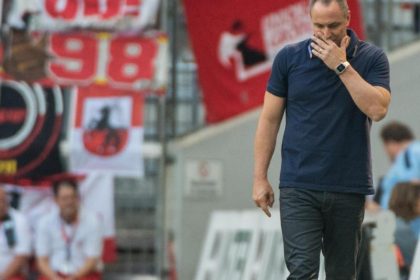 1. FC Union Berlin trennt sich von Trainer Düwel