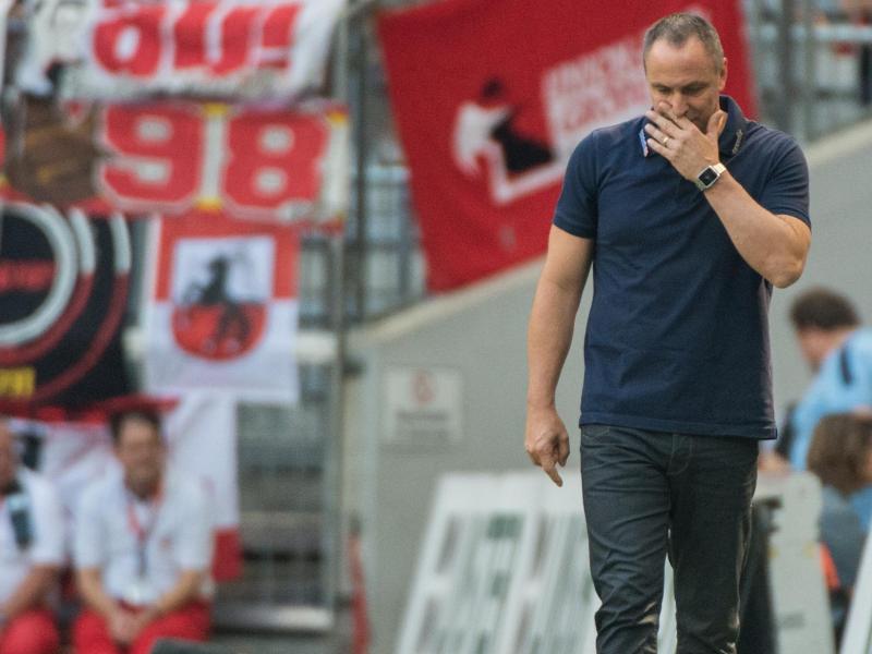1. FC Union Berlin trennt sich von Trainer Düwel
