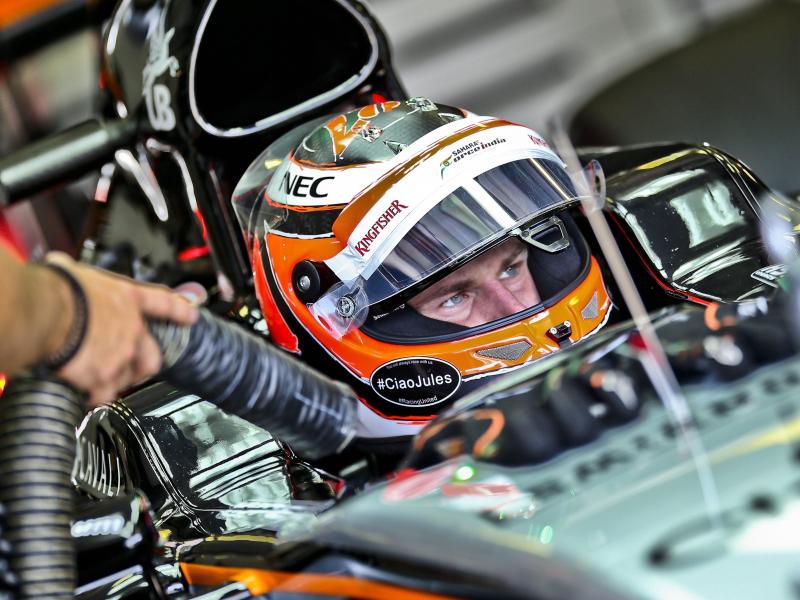 «Bild»: Hülkenberg bleibt bei Force India