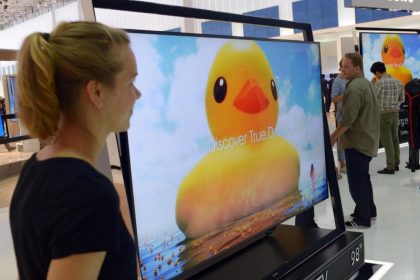 BERLIN 4.- 9 Sept.: IFA feiert die jüngsten Flachbild-TV-Modelle
