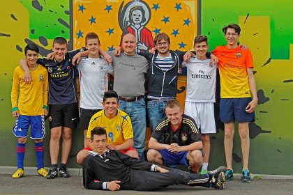 Eine zweite Chance im Leben mit “Halbstark e. V.” und im Boxsportverein
