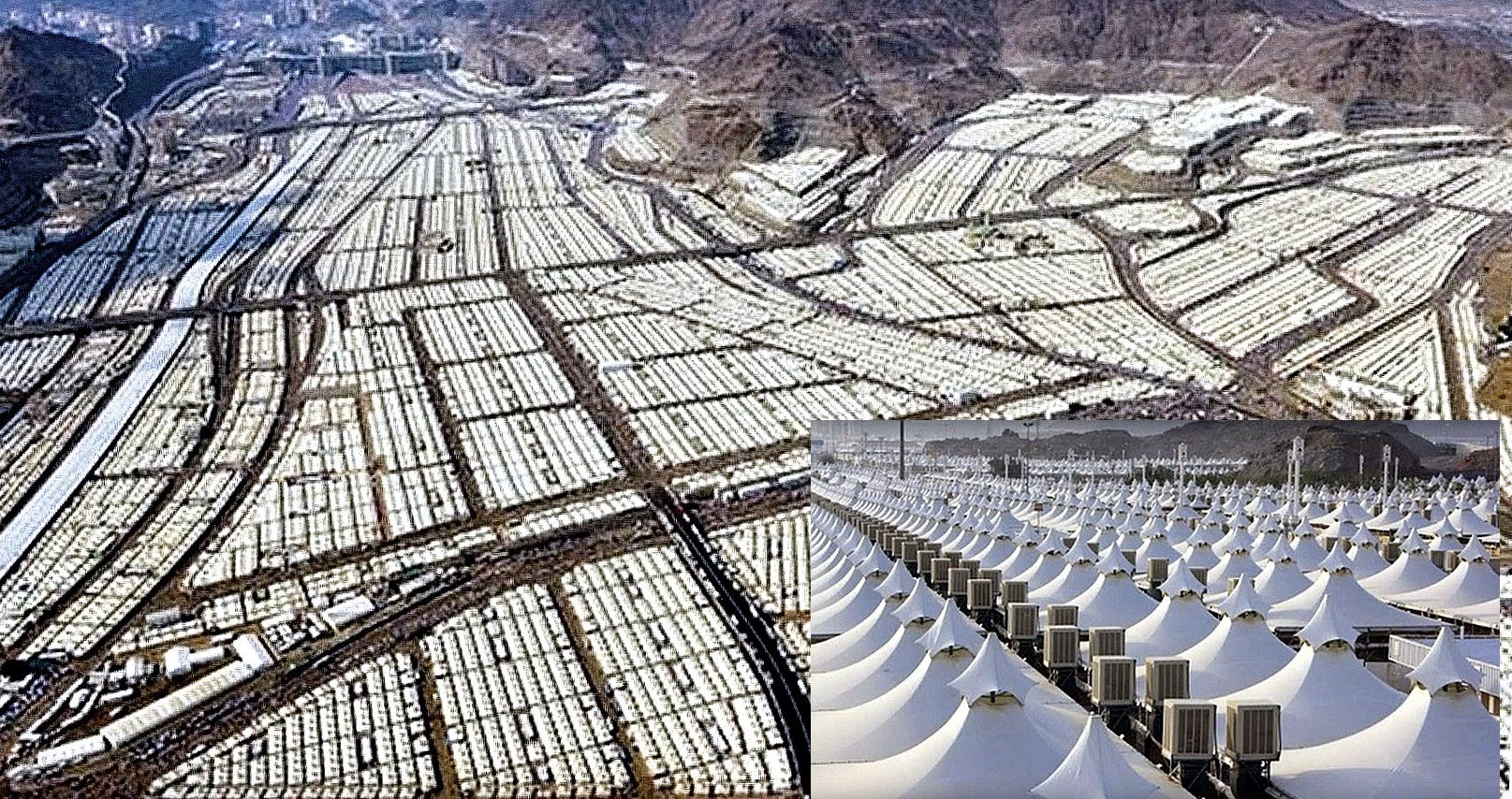 Saudi-Arabiens Zeltstadt könnte 3 Mio. Flüchtlinge aufnehmen