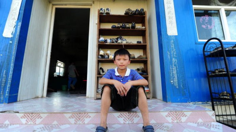 In China werden die Waisenkinder der Hingerichteten verstoßen – Nicht von der „Mutter der Mörderkinder“