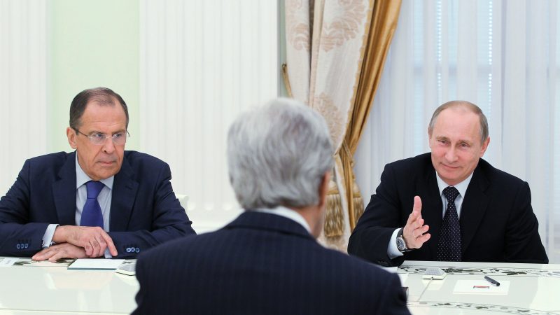 Eine Chance: Putin und die USA gemeinsam gegen IS