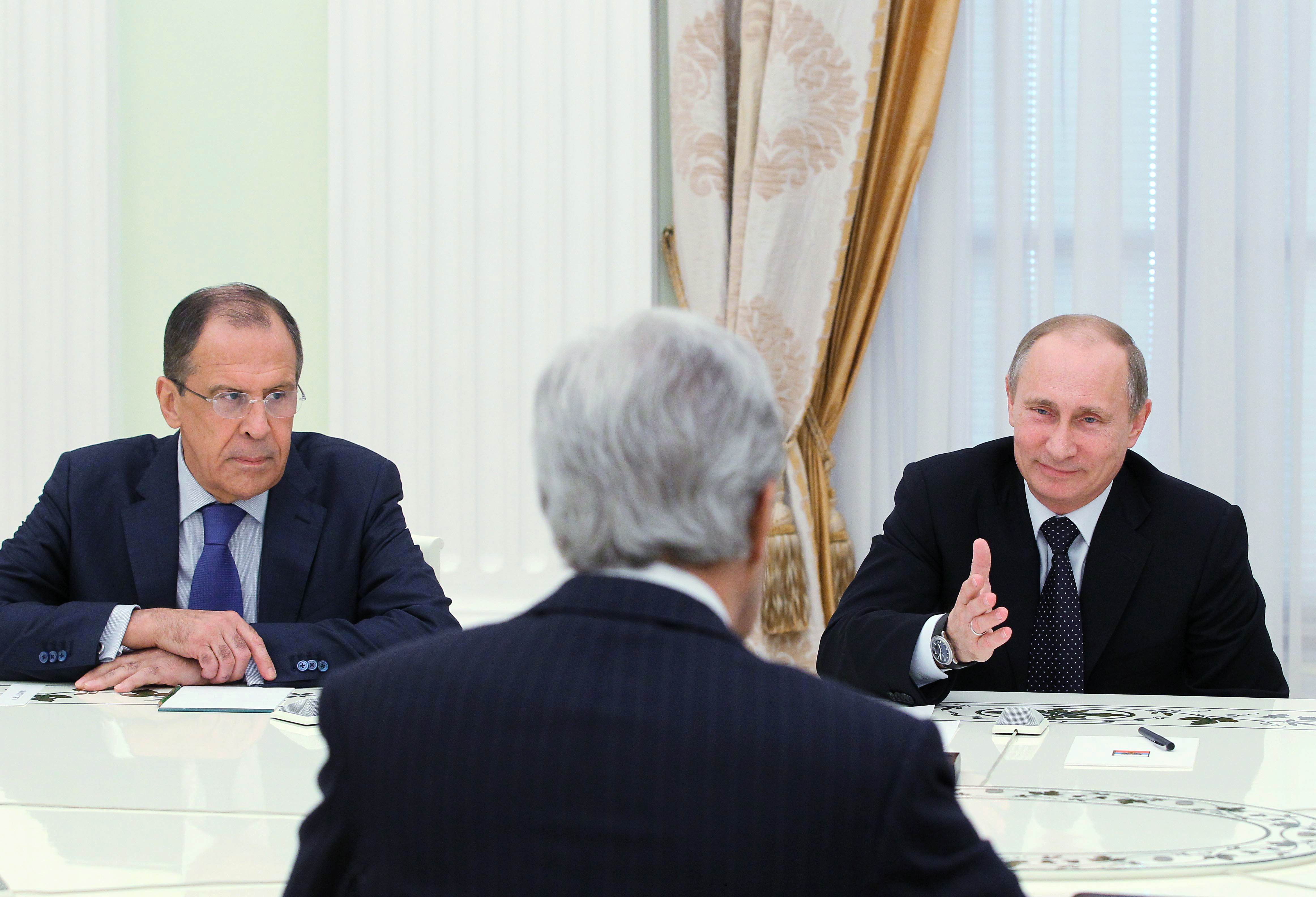 Eine Chance: Putin und die USA gemeinsam gegen IS