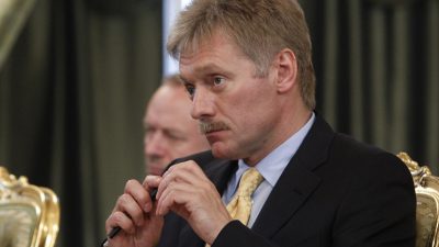 Kreml Sprecher: „Russlandnähe“ der NATO in der Ukraine hat Konsequenzen
