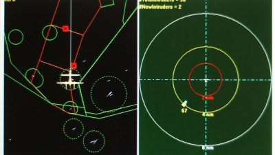 Piloten fliegen wegen Militäraktionen auf Sicht – Kollisionssysteme beeinträchtigt