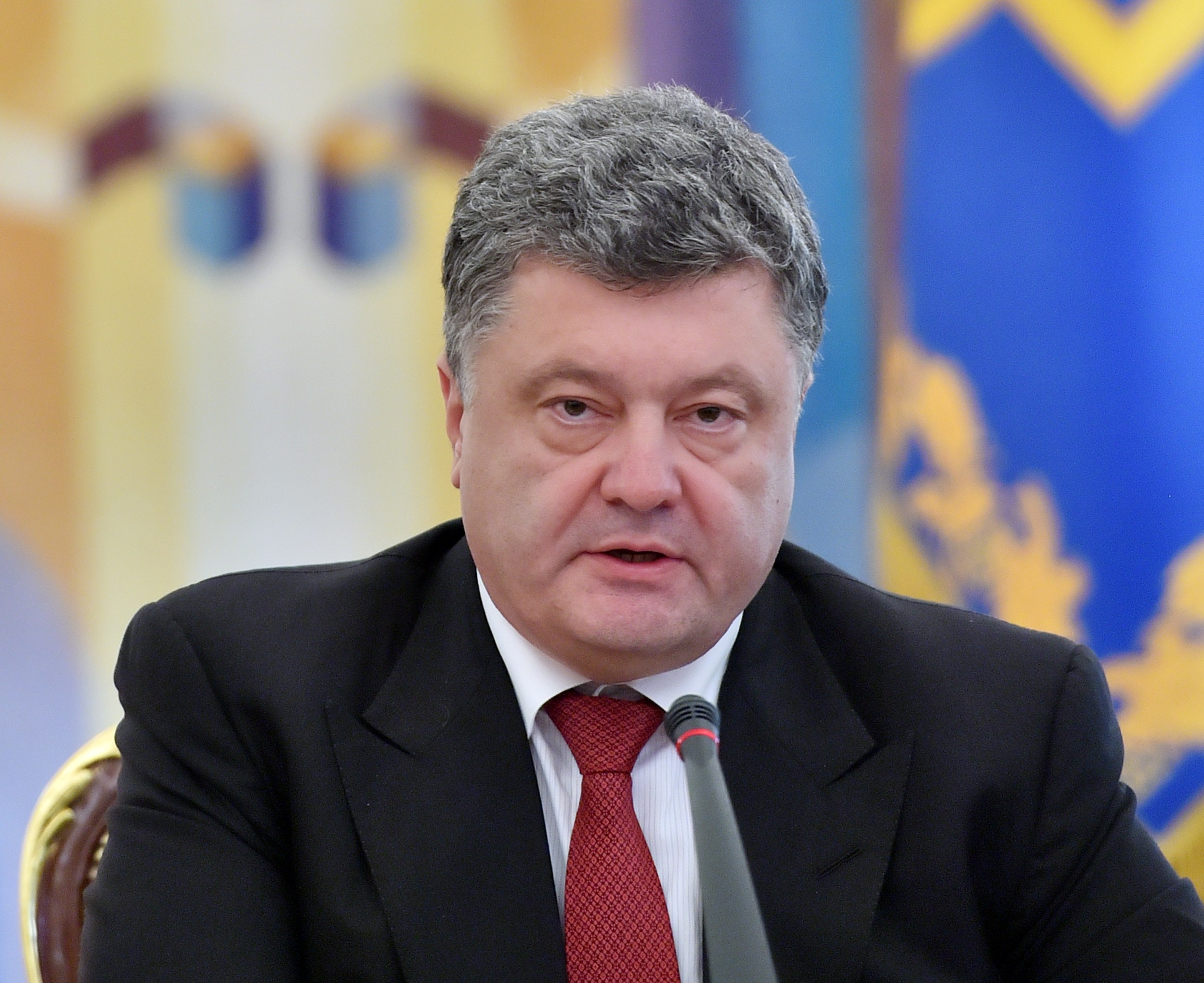 Ukrainischer Präsident Poroschenko bleibt kurz vor Wahl zuversichtlich