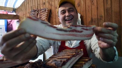 Schnitzel und Steak-Test: Greenpeace findet multiresistente Keime