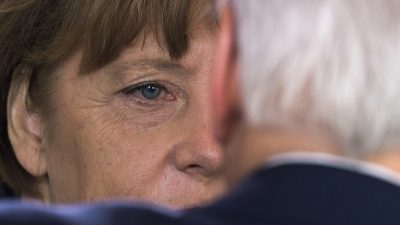 Gegen Steinmeier: Merkel drängt SPD zu Verzicht auf eigenen Kandidaten