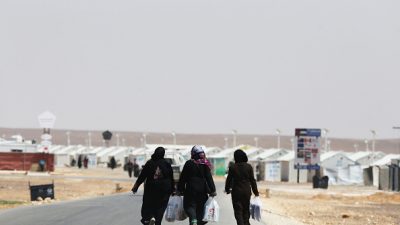 Cameron unter Druck: Ausgewählte syrische Kriegsflüchtlinge dürfen nach UK