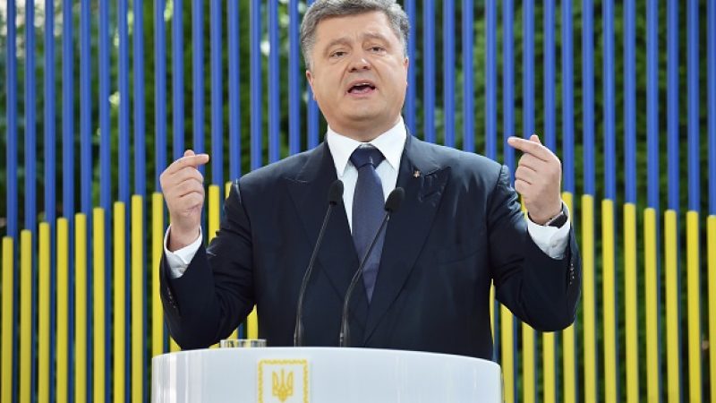 Ukrainische Funktionäre geben Vermögen preis – Poroschenko ist der Reichste