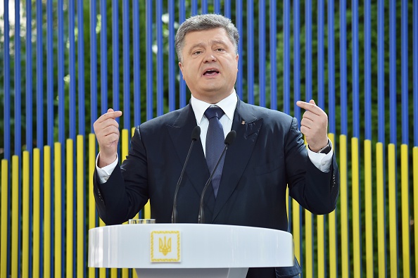 Ukraine will Nato-Beitritt – Poroschenko: Nato-Staaten können von Ukraine „Auseinandersetzung mit Russland“ lernen