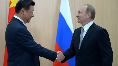 Putin in China: 30 Abkommen sollen unterzeichnet werden