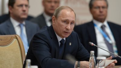 Syrien-Krise: Wie Putin die Welt retten möchte
