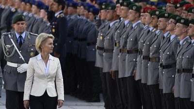 Von der Leyen contra Merkel: „Für alles im Leben gibt es Alternative“ – „Political Correctness überzogen“