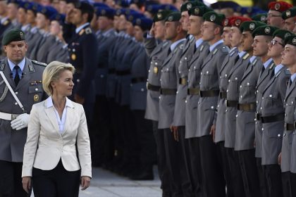 Von der Leyen contra Merkel: “Für alles im Leben gibt es Alternative” – “Political Correctness überzogen”