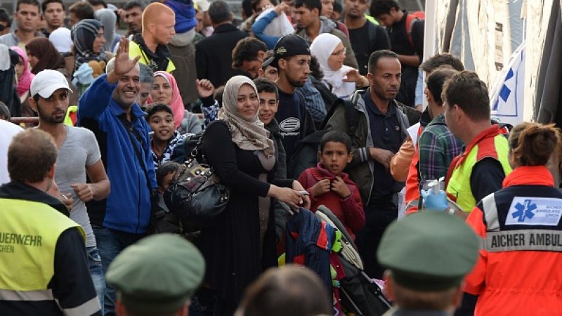 Fast 20 000 Flüchtlinge am Wochenende über München eingereist