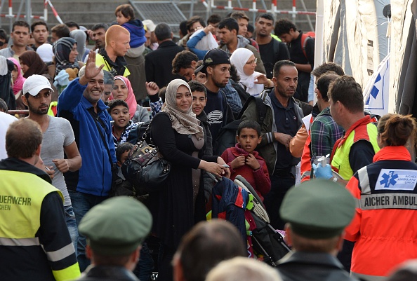 Fast 20 000 Flüchtlinge am Wochenende über München eingereist