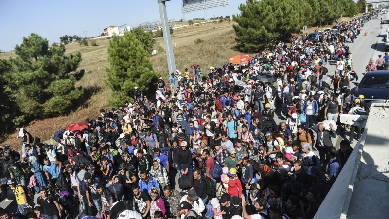 Die EU bezahlt: 6,6 Milliarden Euro erhielt die Türkei im Rahmen des Flüchtlingsdeals