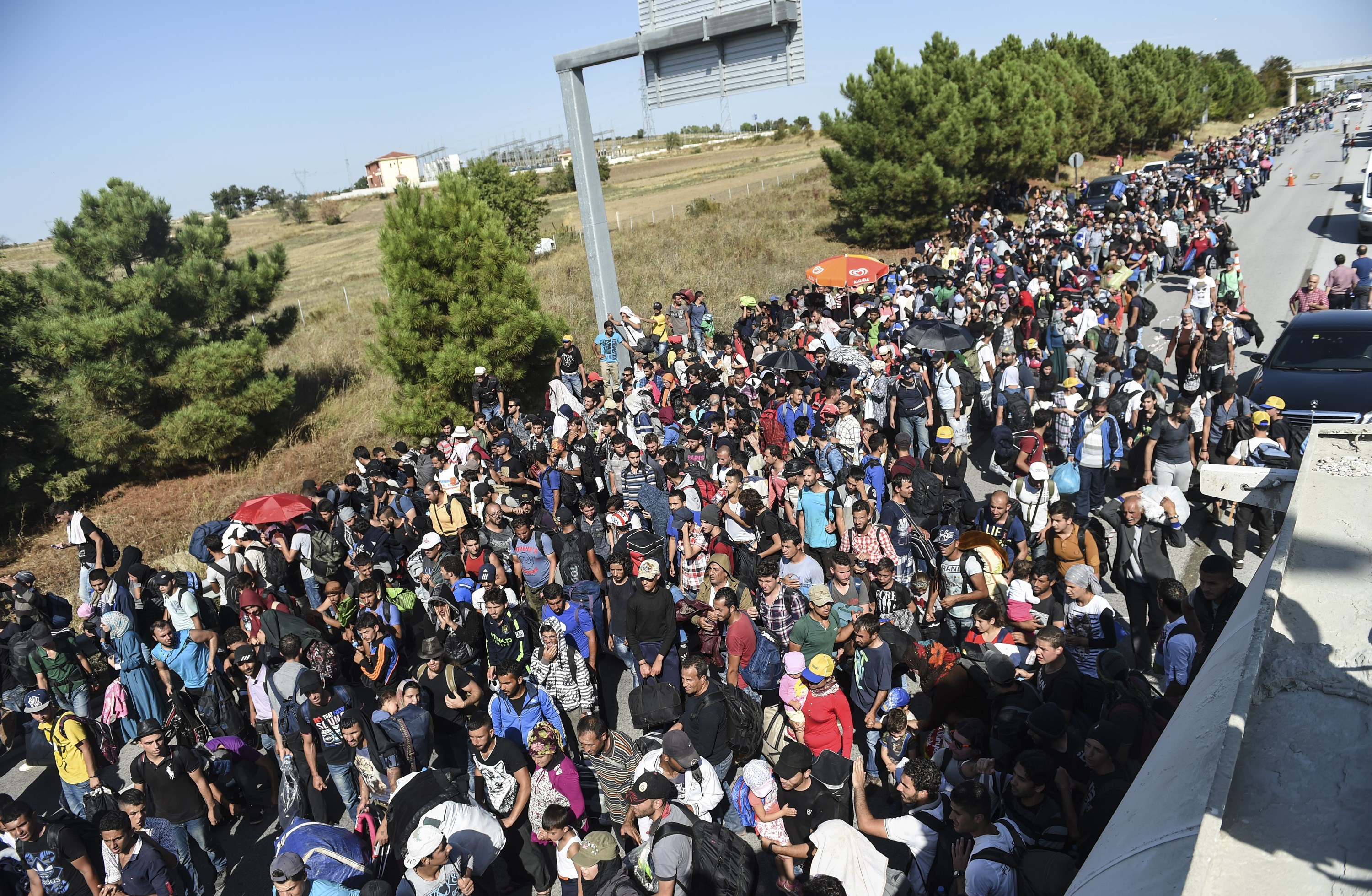 Die EU bezahlt: 6,6 Milliarden Euro erhielt die Türkei im Rahmen des Flüchtlingsdeals