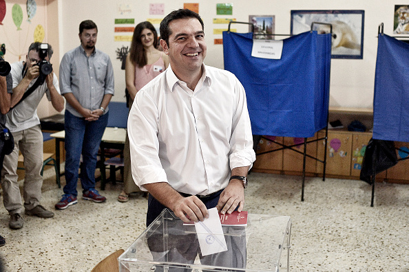 Tsipras startet siegessicher in den Wahltag trotz lauernder Reformzusagen