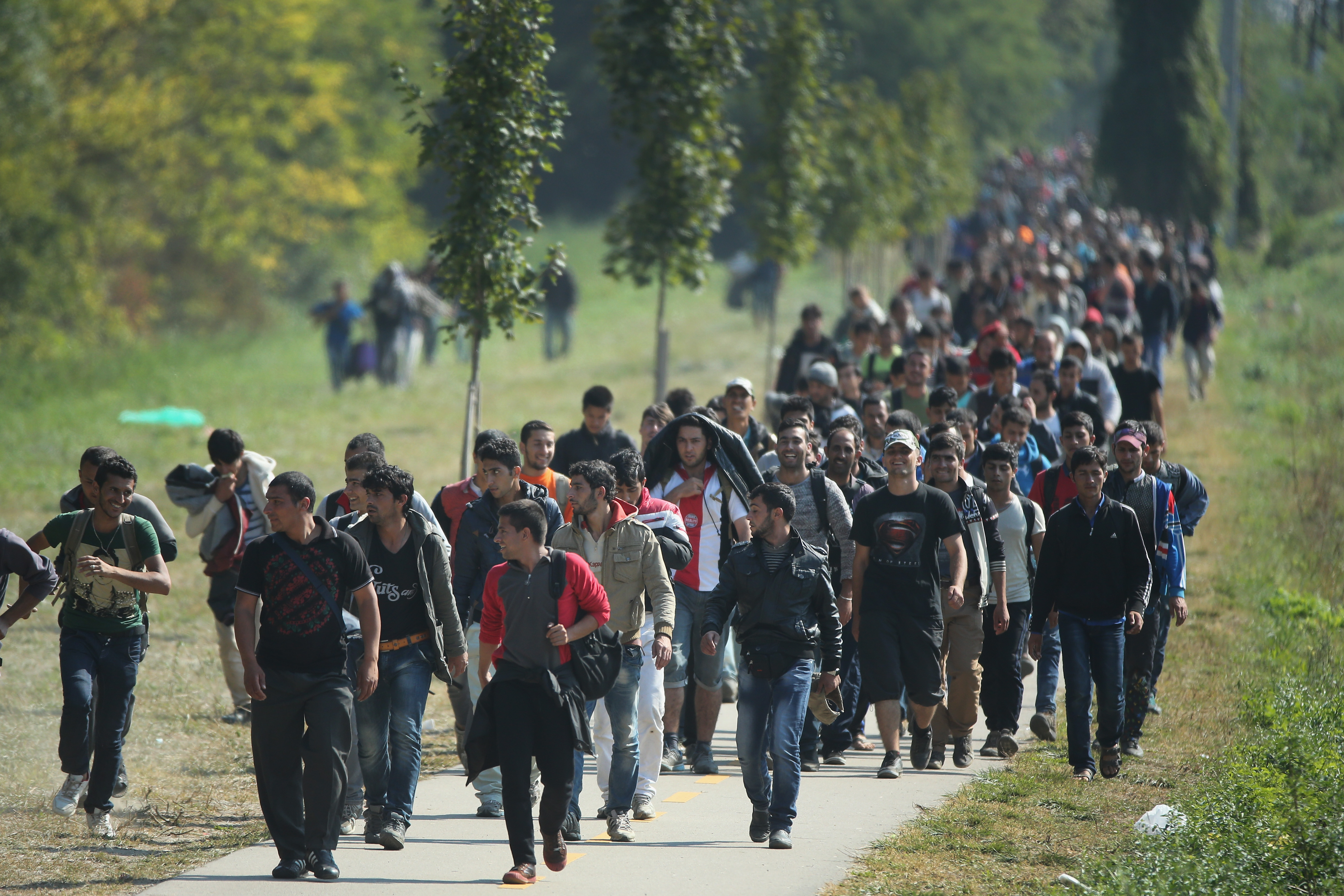 Österreichs Regierung wurde bereits 2014 vor Asylkrise gewarnt