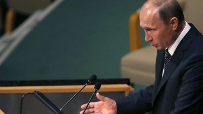 Putins Rede von der UN