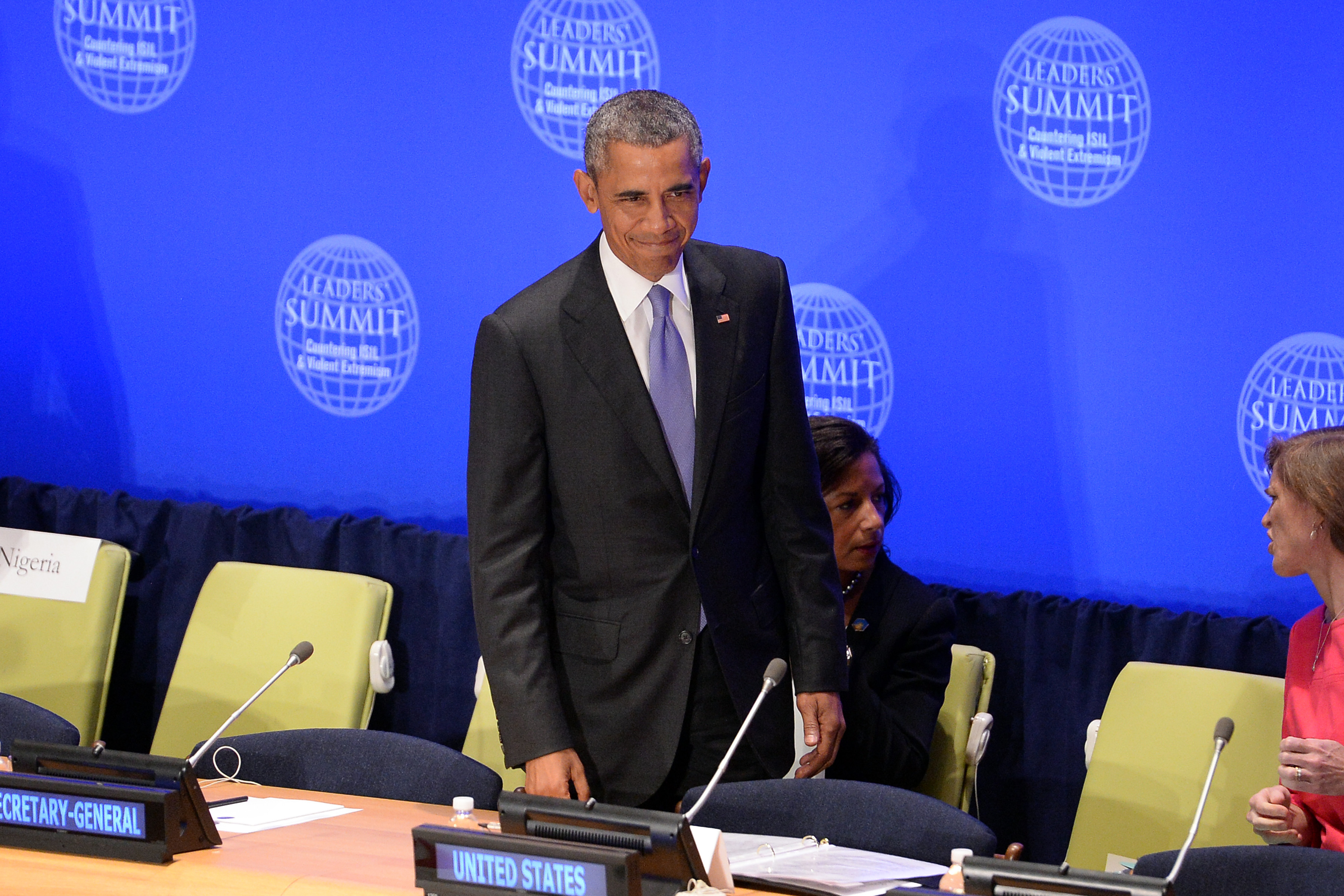Obama: „Ich führe die größte Streitmacht der Erde und werde nicht zögern, sie einzusetzen.“