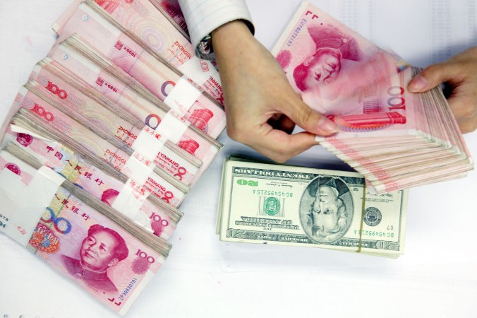 Chinas Reduktion der Dollar-Reserven geht mit massiver Kapitalflucht einher